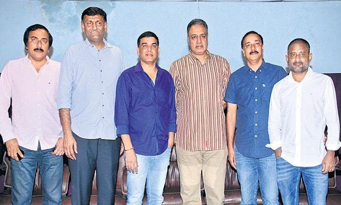 Dill Raju Mediates And Avoids That Clash Dill Raju Mediates And Avoids That Clash-TeluguStop.com