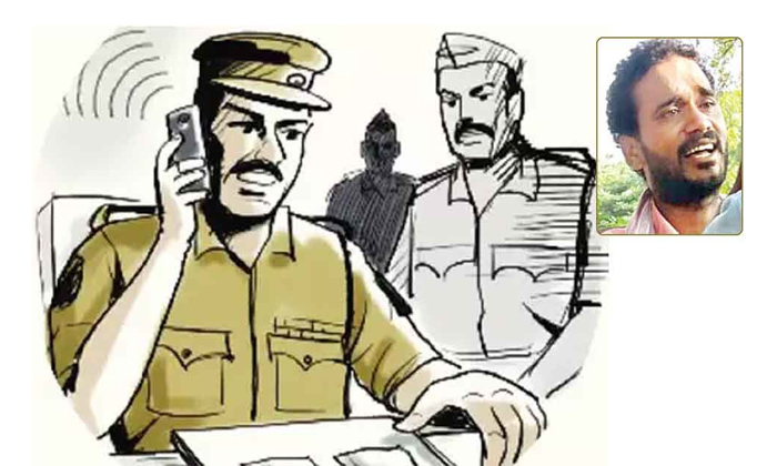  Drunk Man Kills 4 Years Old Son In Nalgonda District-TeluguStop.com