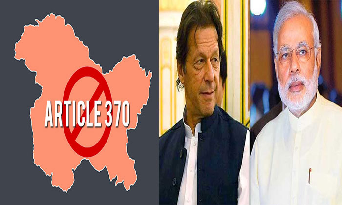  Imrankhan Warnsrevoking Article370 Could Sparkindia Pakistanwar 1-TeluguStop.com