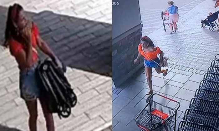 Telugu Lady Thief, Friends, Store, Storestolen-