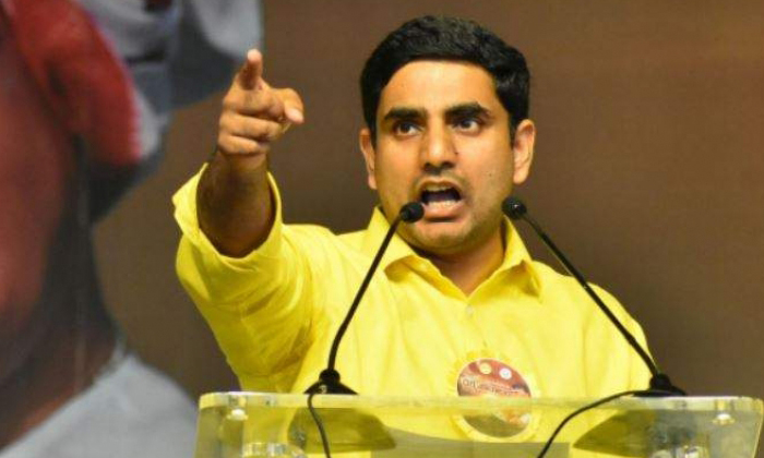  Nara Lokesh Twitter Post To Ys Jagan-TeluguStop.com