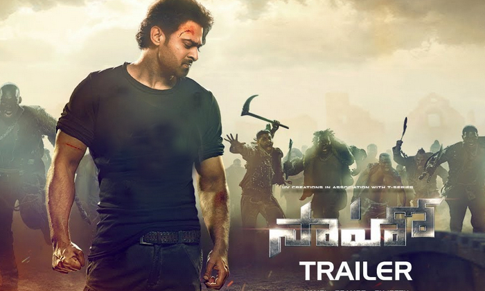  Prabhas Sahoo Movie Trailer Talk-TeluguStop.com