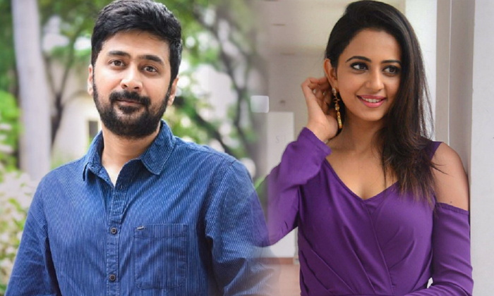  Rakul Preeth Sing Act In Rahul Ravindran Direction-TeluguStop.com