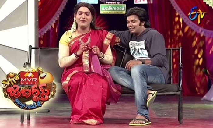 Telugu Jabardasth, Rashmi, Sudheer-