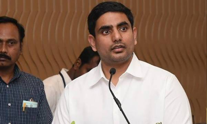  Tdp Party Leaders Thinking About Nara Lokesh Activities-TeluguStop.com