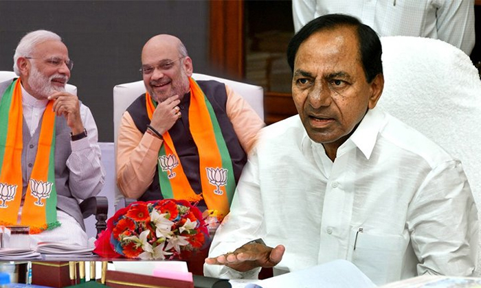  Telangana Bjp Focuson Trsgovernament-TeluguStop.com