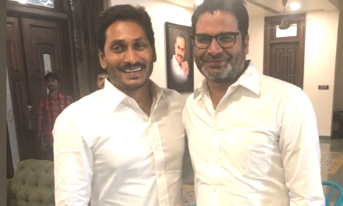  Ycp Advisor Pk Got More Demand In All Indian States-TeluguStop.com