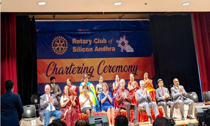  Silicon Andhra Give Award To Lakki Reddy Hanimireddy-TeluguStop.com