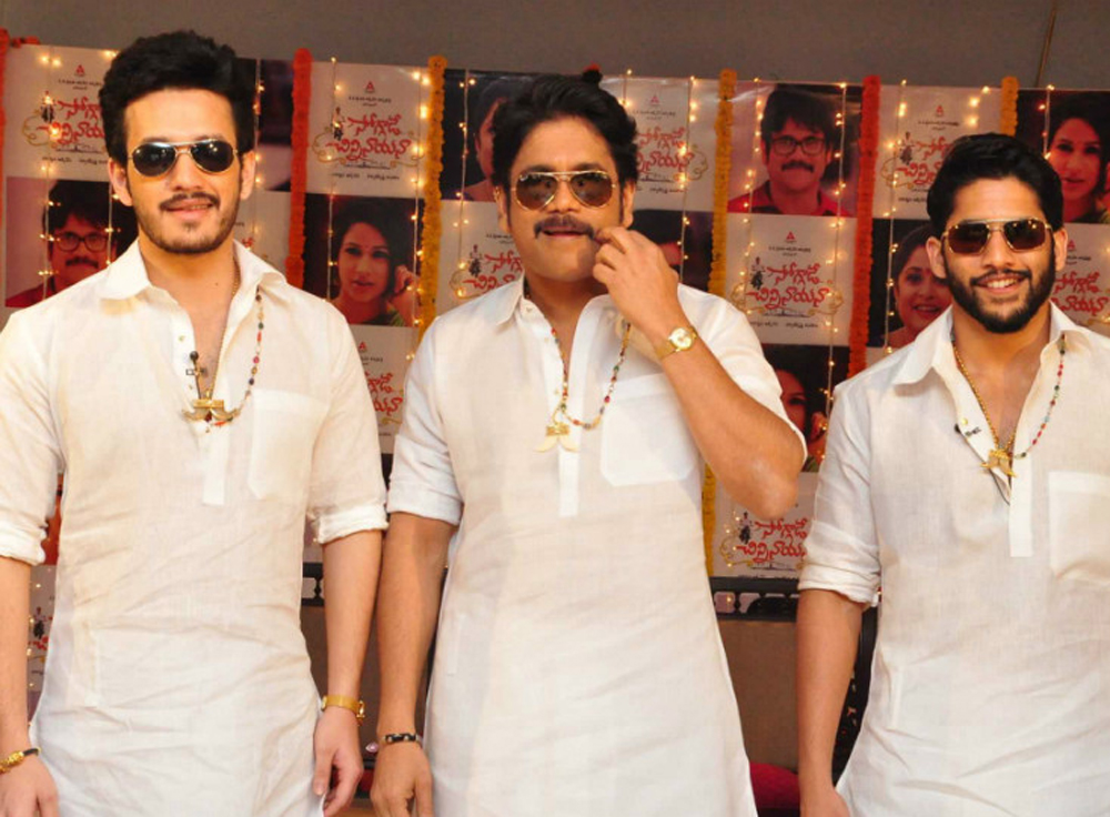 Telugu Akkineni Akhil, Bangarraju, Ramyakrishna, Soggadechinni-