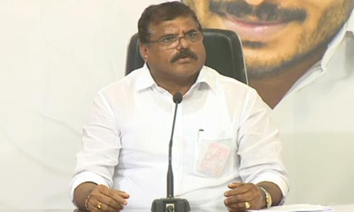  Botsa Satyanarayana Conduct Press Meet Comments On Chandrababu Naidu-TeluguStop.com