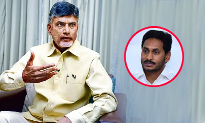  Chandrababu Naidu Says Ys Jagan Government Is The Reason Ap Political News Upda-TeluguStop.com