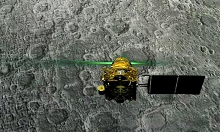  Chandrayan2landing Failurebecause Ofcommunicationfailure Modi-TeluguStop.com