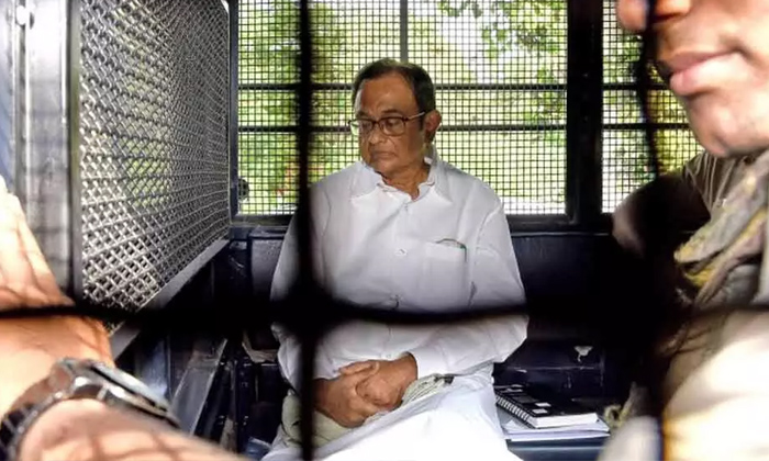  Congress Former Ministerchidambaram Latest Update-TeluguStop.com