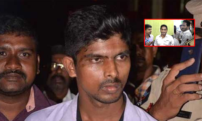  Fellow Pricens Tourched Kodi Kathi Srinu In Jail Jagan Mohan Reddyvishakapatana-TeluguStop.com