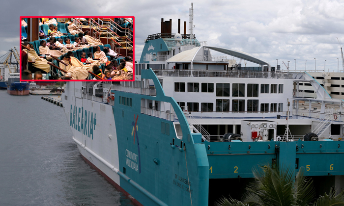  Ferryoperator Apologizes To Bahamianevacuees Over Comments On America Visa-TeluguStop.com