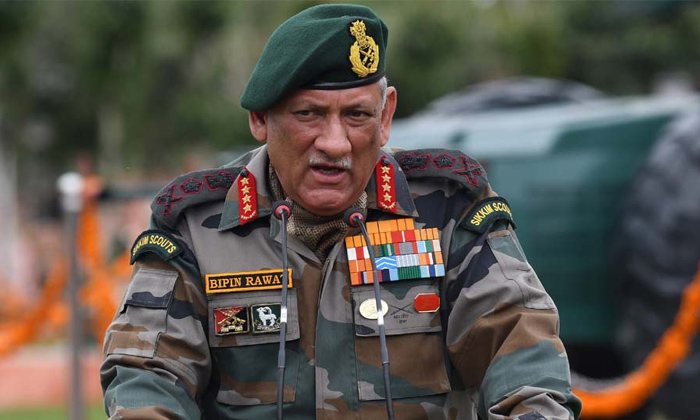  Indian Army Chief Comments On Pok-TeluguStop.com