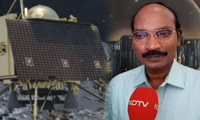  Isro Scientiest Shivan Find The Chandrayan 2 Lander Vikram-TeluguStop.com