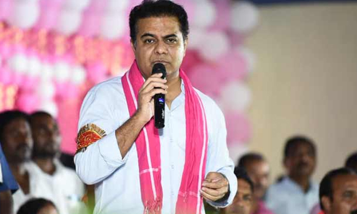 Ktr Speech In Huzurnagar Elections Sanam Pudi Saidhi Reddy-TeluguStop.com
