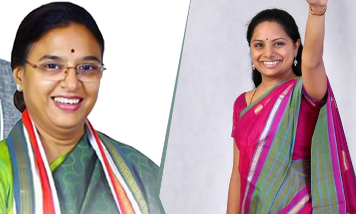  Kavitha And Padmavathi Final In Huzurnagar Constituency Trs-TeluguStop.com