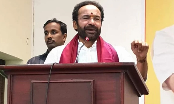  Kishan Reddy Commentsdevipatnam Boat Incidents-TeluguStop.com