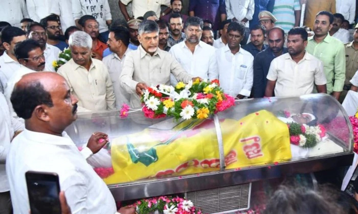  Kodela Funeralhome Withformal Ceremonies-TeluguStop.com