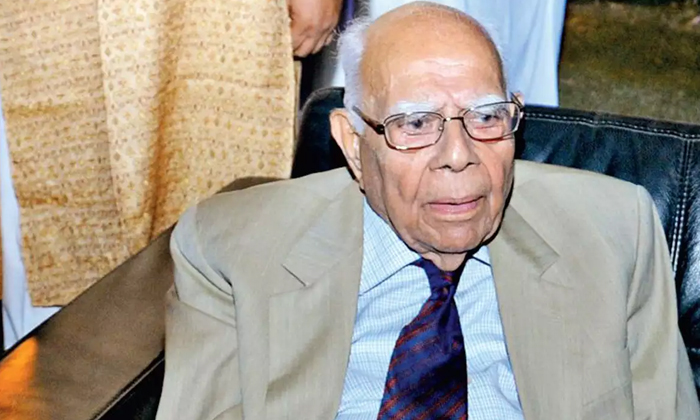 Famouslawyer Ram Jethmalani Is No More Famouslawyer Ram Jethmalani Is No More-TeluguStop.com