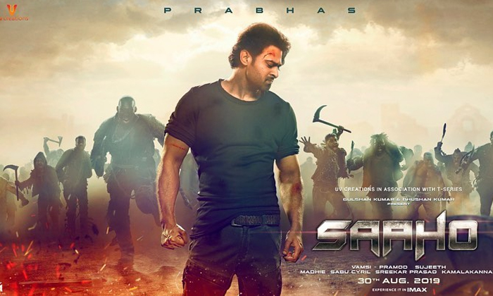 Sahoo Movie Runningsuccessfully In Bollywood Prabhas Sahoo Movie Runningsuccessfully In Bollywood Prabhas-TeluguStop.com