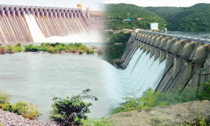  Srisailam And Sagargates Onemore Timeopen Water-TeluguStop.com