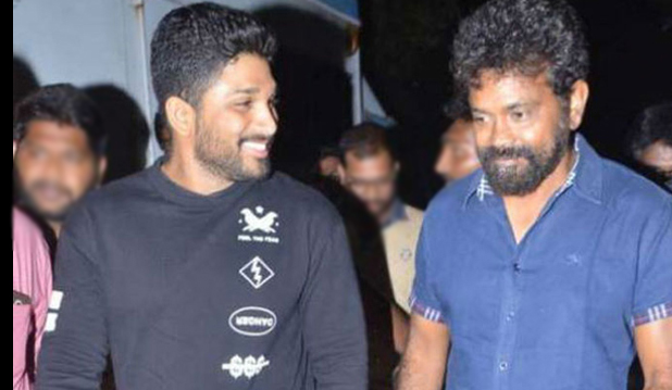 Telugu Allu Arjun, Sukumar-