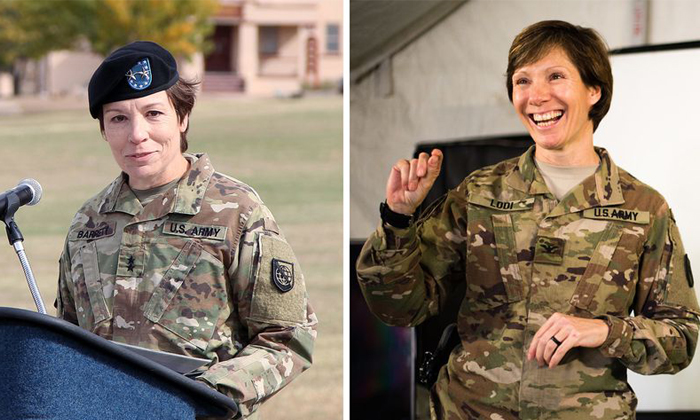  Two Sisters Achieve Rank Of General In American Army First Soldier Tstop-TeluguStop.com