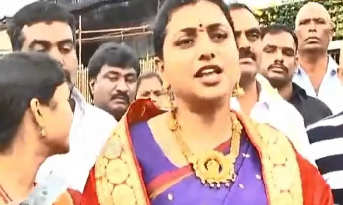  Ycp Party Leader Roja Comments On Jagan Mohan Reddy Rulling And Chandrababu Mis-TeluguStop.com