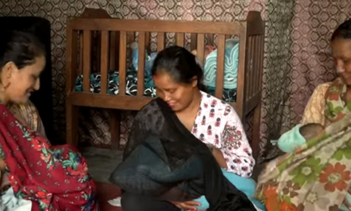 Telugu Anitha Kumpaha, Bala Temple, Mothers, Sanu Nagrkoti, Nepali Mothers-Inspi