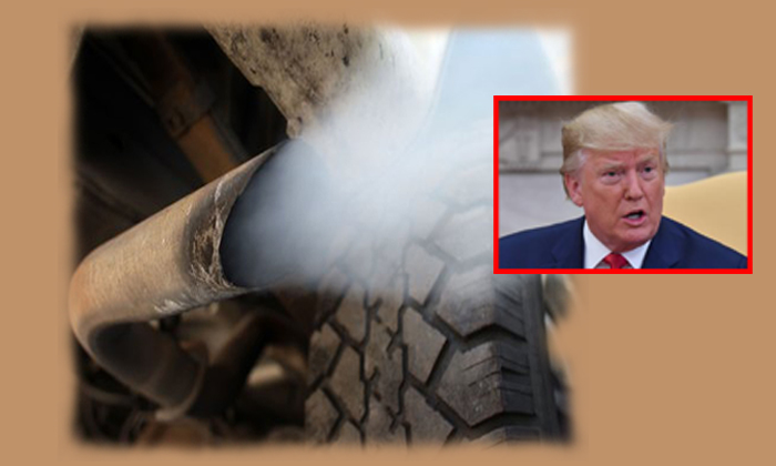  Trump Strips California Ofpower To Set Auto Emission Standards-TeluguStop.com