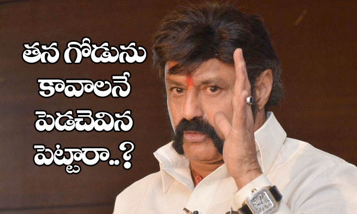 Balakrishna Requested For Security But In Vain Balakrishna Requested For Security But In Vain-TeluguStop.com
