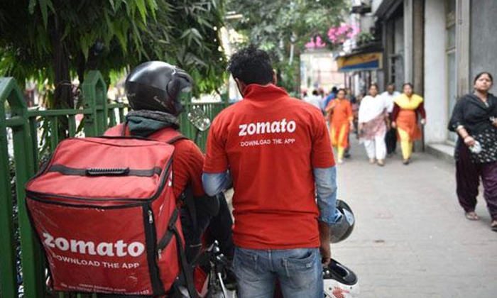  Chennai Corporation Officials Give The Fine To Zomato Food Delivery-TeluguStop.com