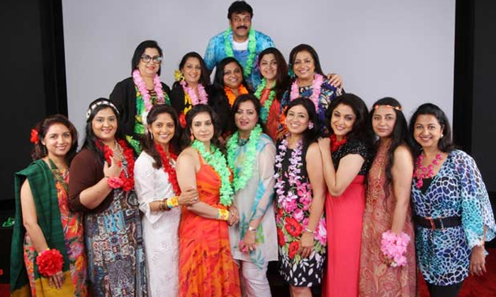 Telugu Balakrishna, Chiranjeevi, Mohan Lal, Prabhu, Ramya Krishna, Satya Raj, Su