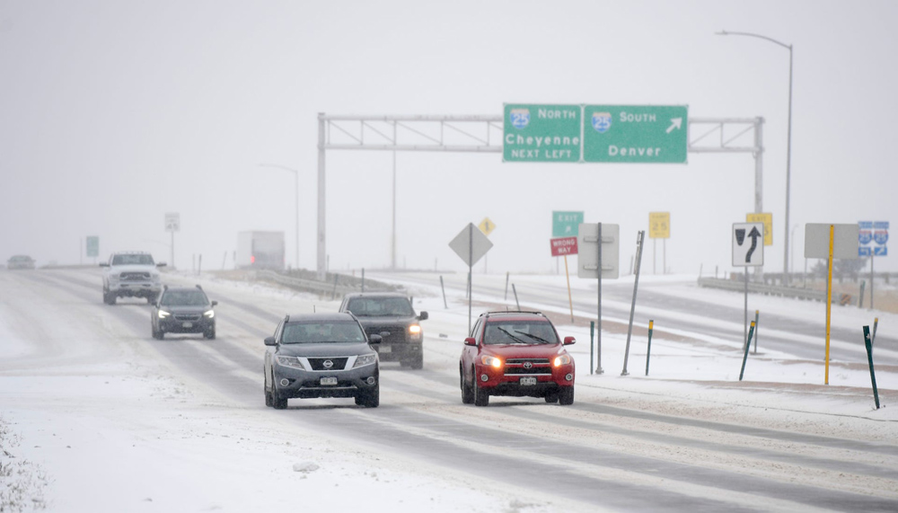 Telugu Colorado, Snowstorm, Telugu Nri Ups, Storm Effect-