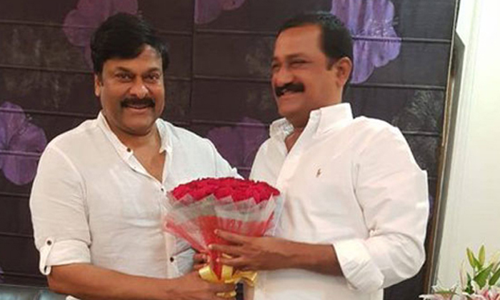  Ganta Srinivas Rao Try To Keep Chiranjeevi In Bjp Party-TeluguStop.com