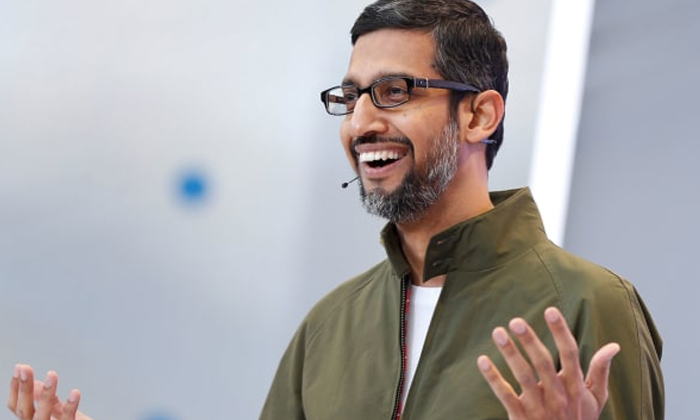  Google Ceo Pichai Announces Tech Job Training Initiative For Americans-TeluguStop.com