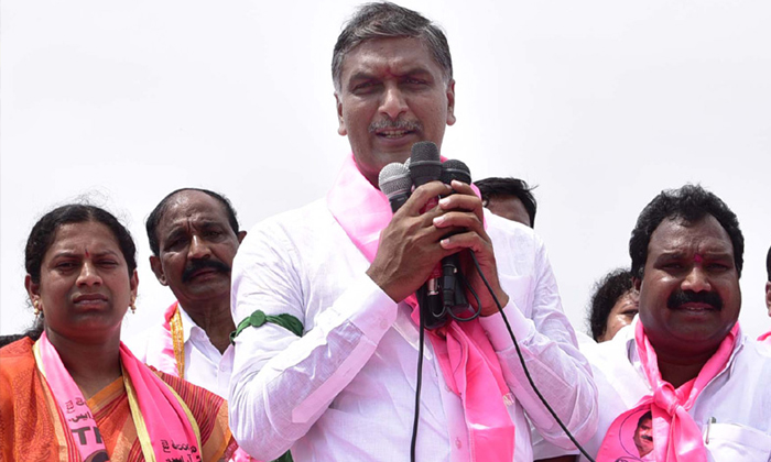  Harish Rao Election Campaign In Huzurnagar Election In Soon-TeluguStop.com