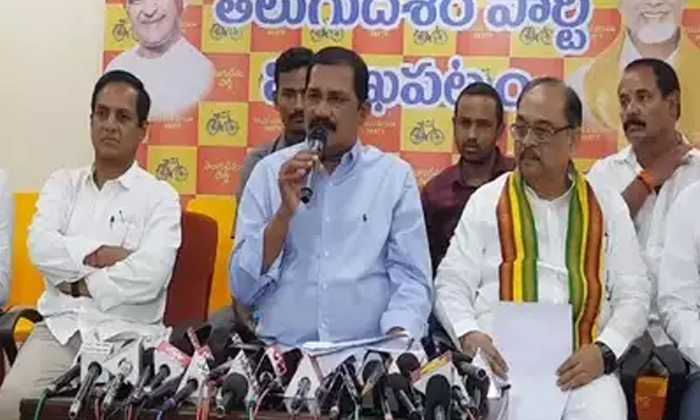  Iam Not Leave The Tdp Party Says Ganta Srinivas Rao-TeluguStop.com