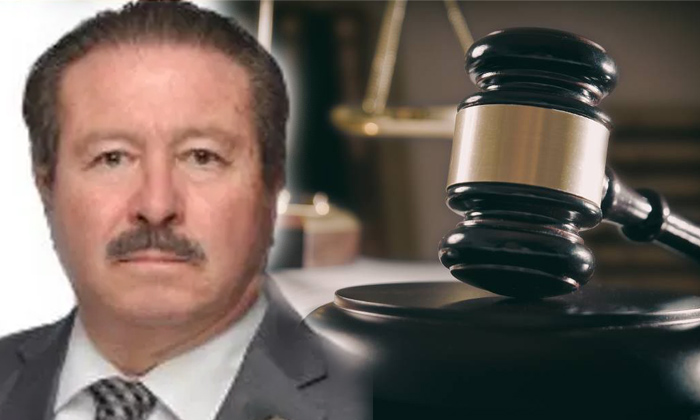  Kansas Judge Carlos Murguiareprimanded Forsexualharassment-TeluguStop.com