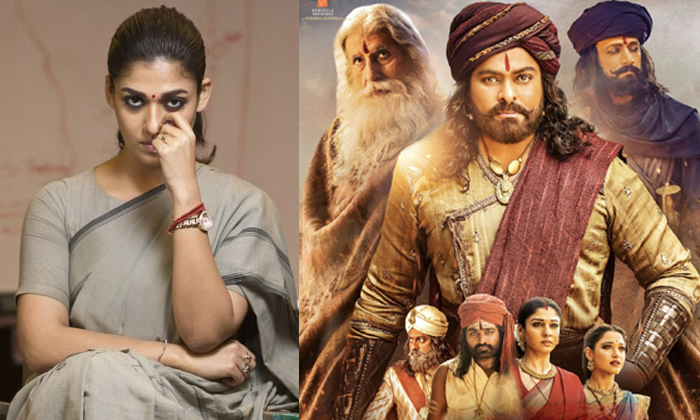  Nayanatara Not Satisfied In Saira Narasimha Reddy Movie-TeluguStop.com