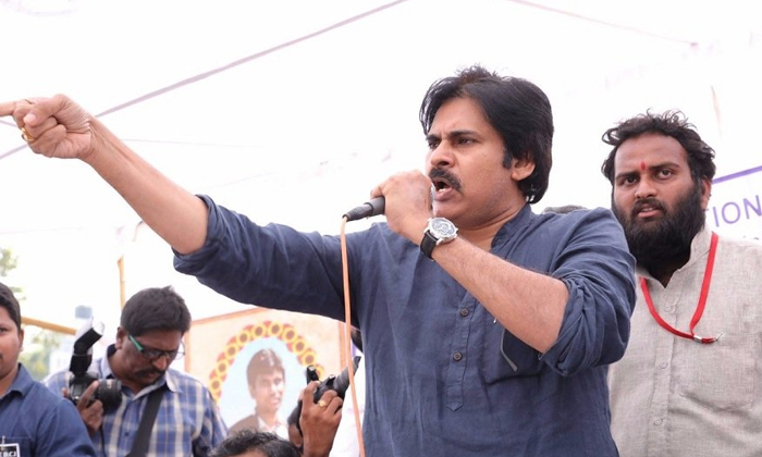  Pawan Kalyan Support To Telangana Rtc Employes Strike-TeluguStop.com