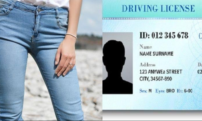  Rto Denied A Woman For Driving Test Wearing Jeans-TeluguStop.com