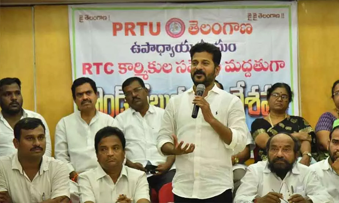 Revanth Reddy Comments On Harish Rao And Cm Kcr-TeluguStop.com