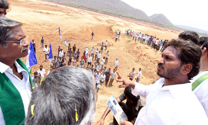  Sand Effect Jagan Governament Rule-TeluguStop.com