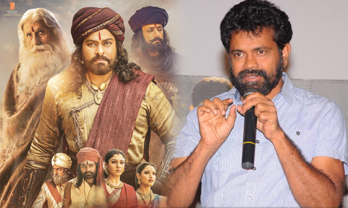  Sukumar Praises Rain On Saira-TeluguStop.com