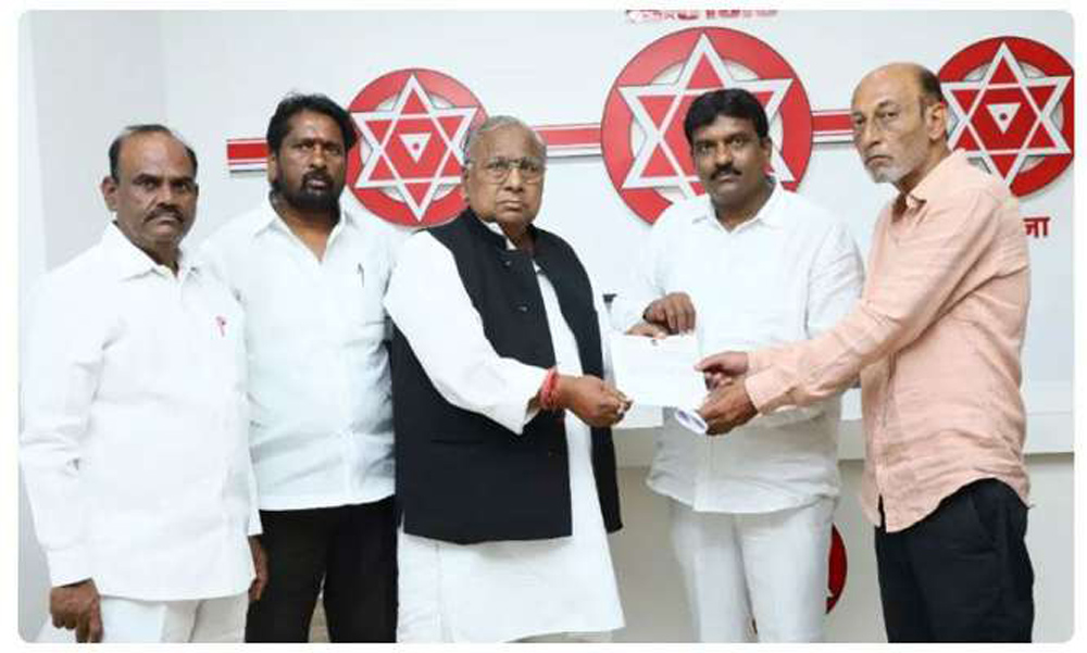 Telugu Huzurnagar, Janasena, Pawan Kalyan, Revanth Reddy, Congress, Utham Kumar-