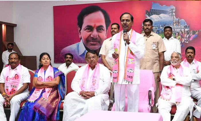 Telugu Rtc Day Strike, Telanganacm, Trsmuthi, Trs, Trs Dived-Telugu Political Ne